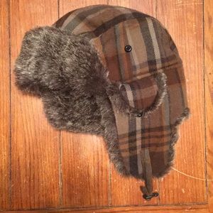 Yukon Charlie Men’s Alaskan Winter Hat NWOT